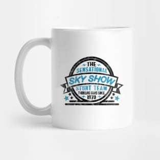 1970 - The Sensational Sky Show (Light - Worn) Mug